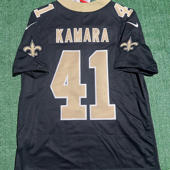 Men’s Alvin Kamara Nike Black Vapor Untouchable Limited Jersey - Large - Picture 1 of 13